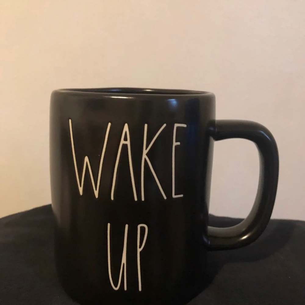 BRAND NEW Rae Dunn “Wake Up” Mug